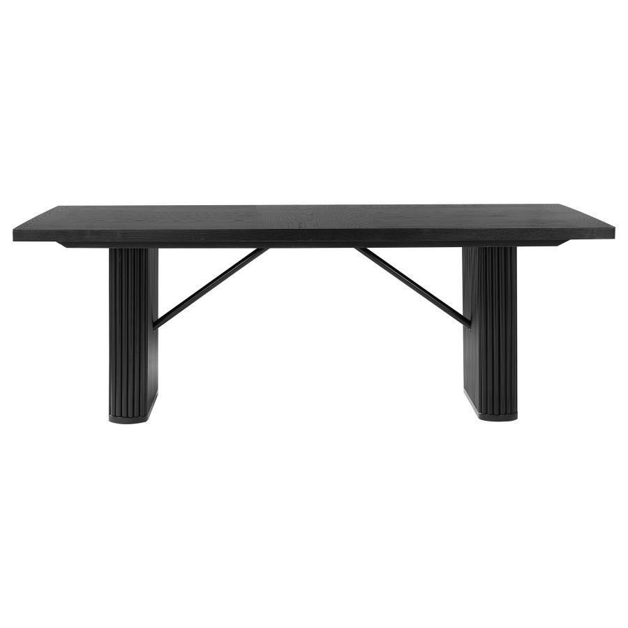 Catherine Rectangular Wood Dining Table