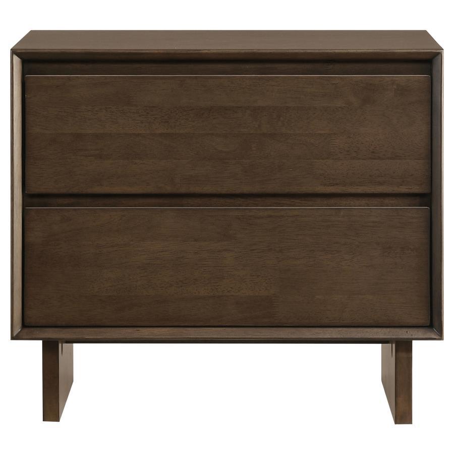 Glenwood - 2-Drawer Nightstand Bedside Table