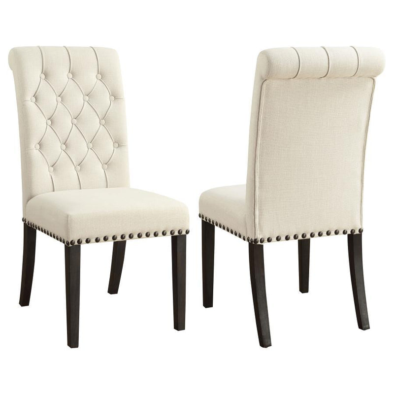Alana Set of 2 Upholstered Dining Side Chairs