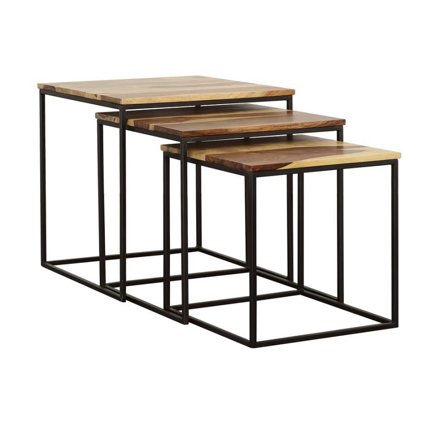 Belcourt 3 Piece Square Nesting Tables