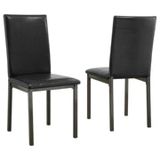 Garza Upholstered Dining Side Chairs (Set of 2)