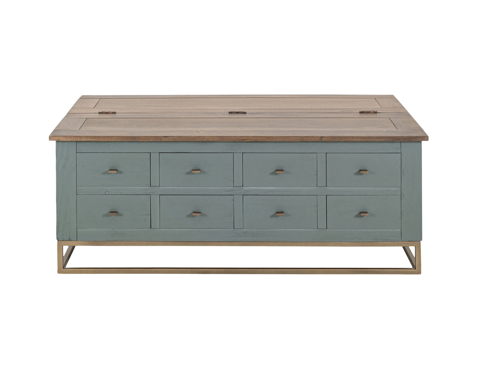 Timber - Cocktail Table - Forest Green