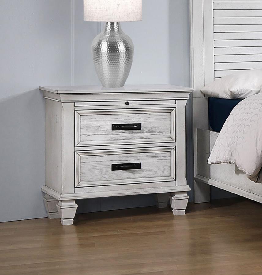 Franco 2-Drawer Nightstand
