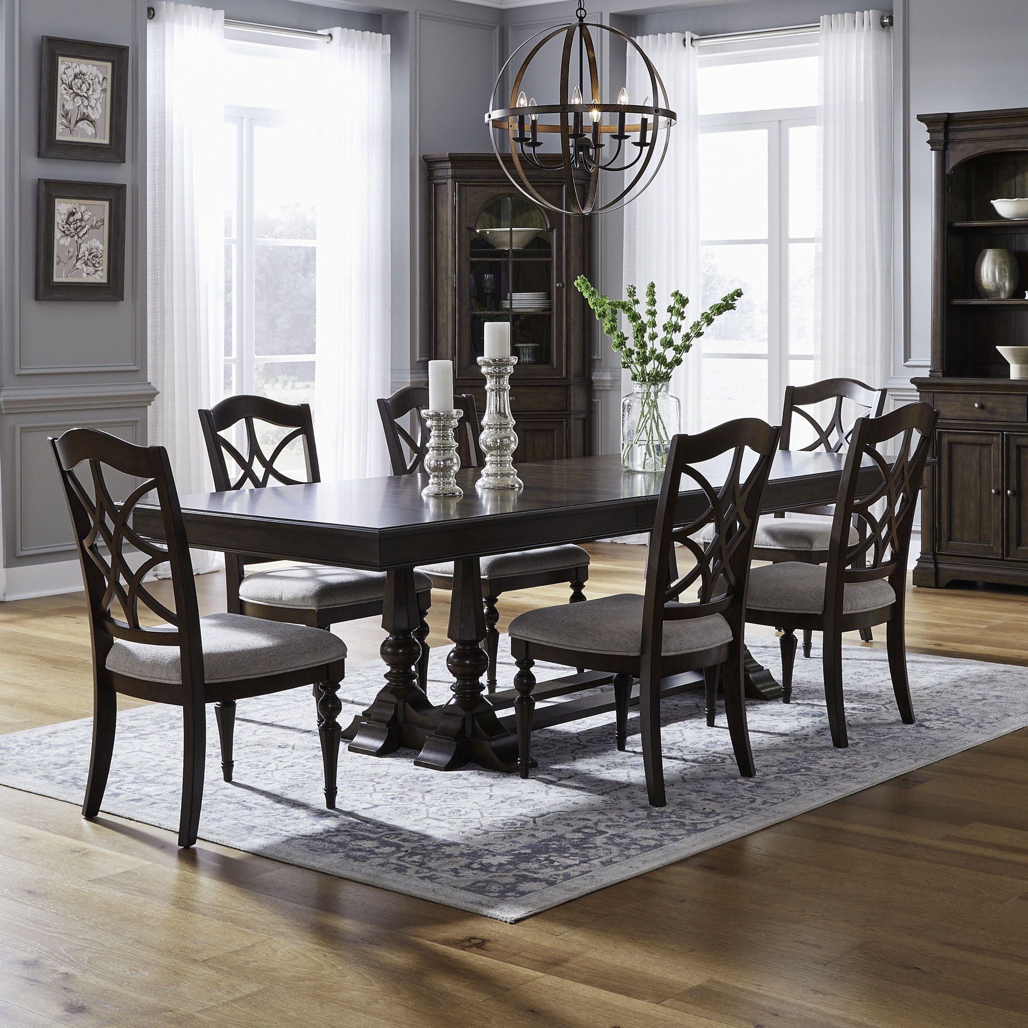Arden Road Trestle Table Set