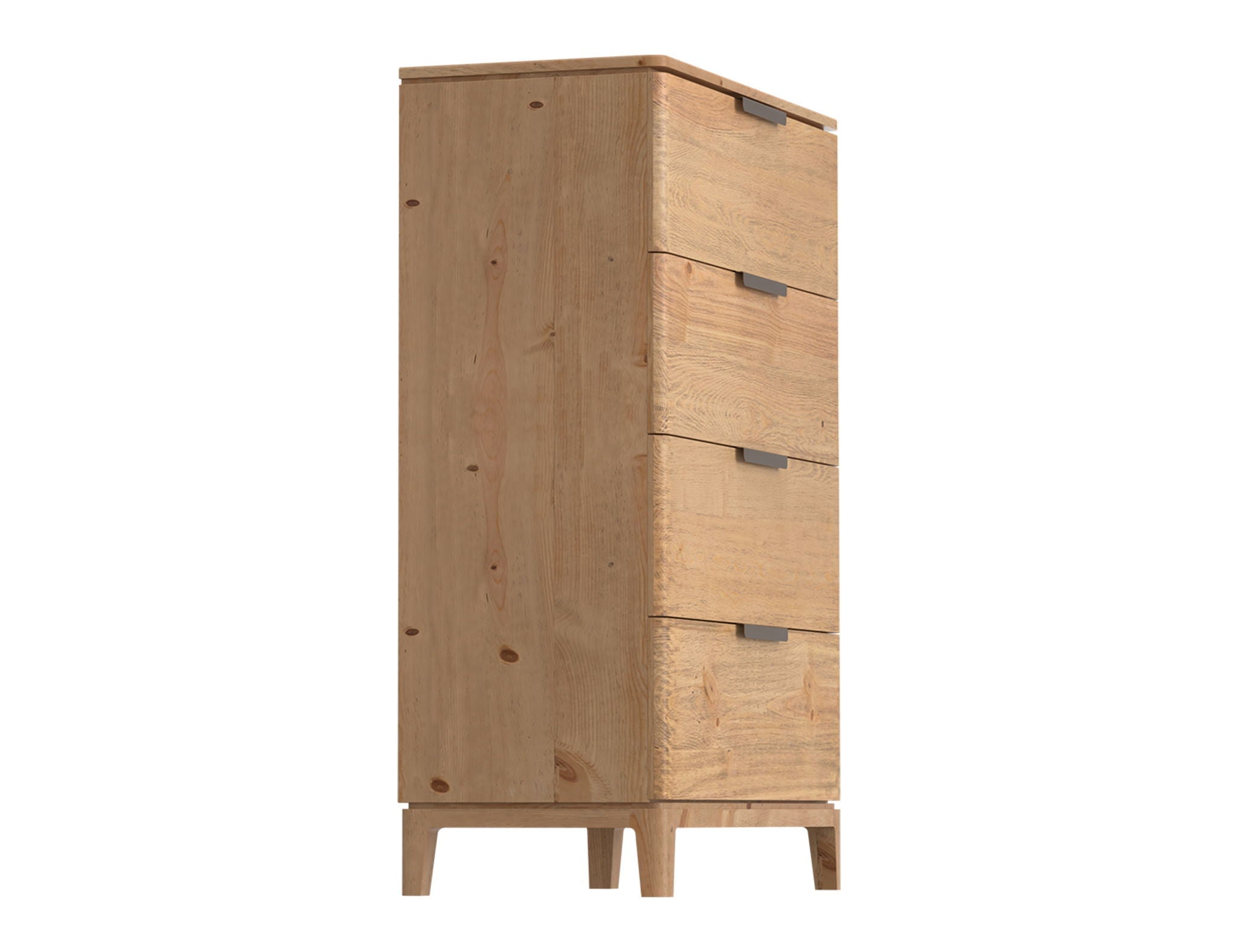 Santa Rosa Hazelnut 4-Drawer Chest
