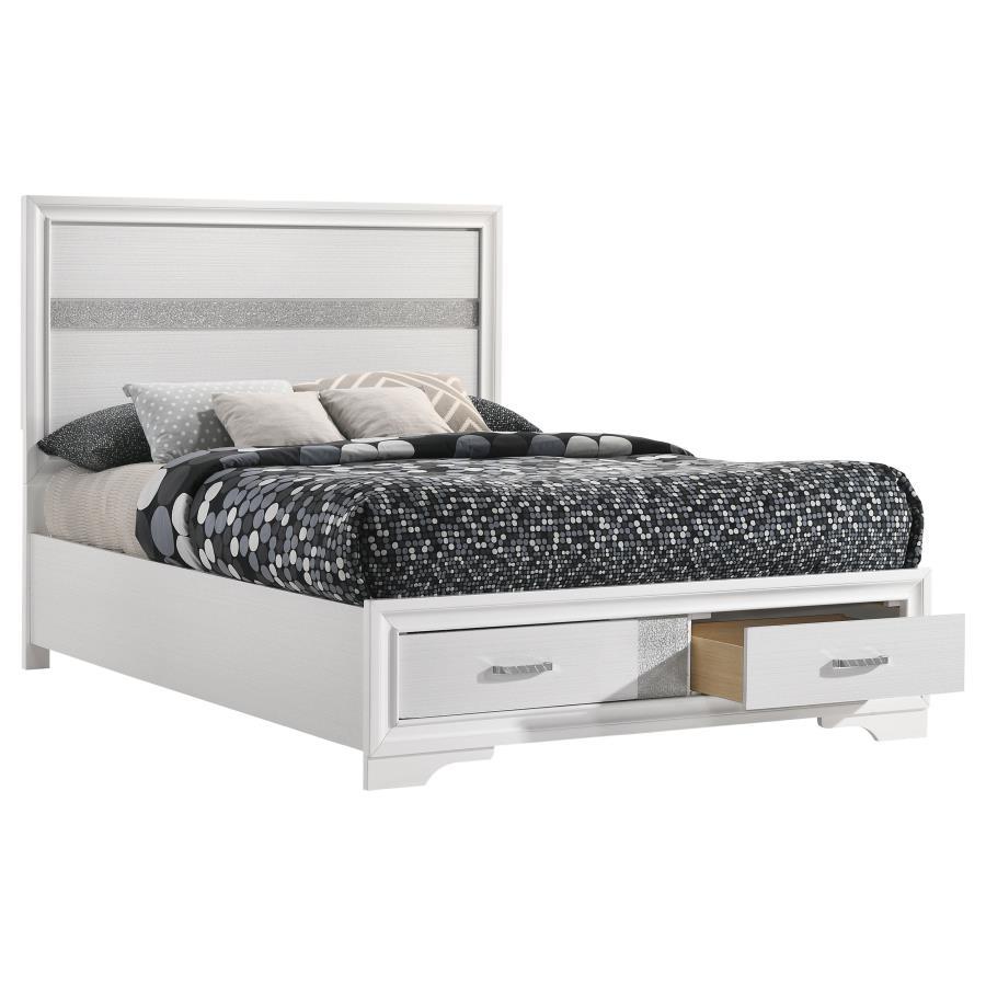 Miranda Full Storage Panel Bed