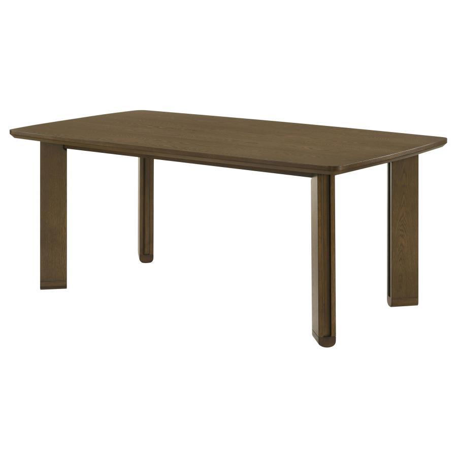 Ottowa Rectangular Wood Dining Table