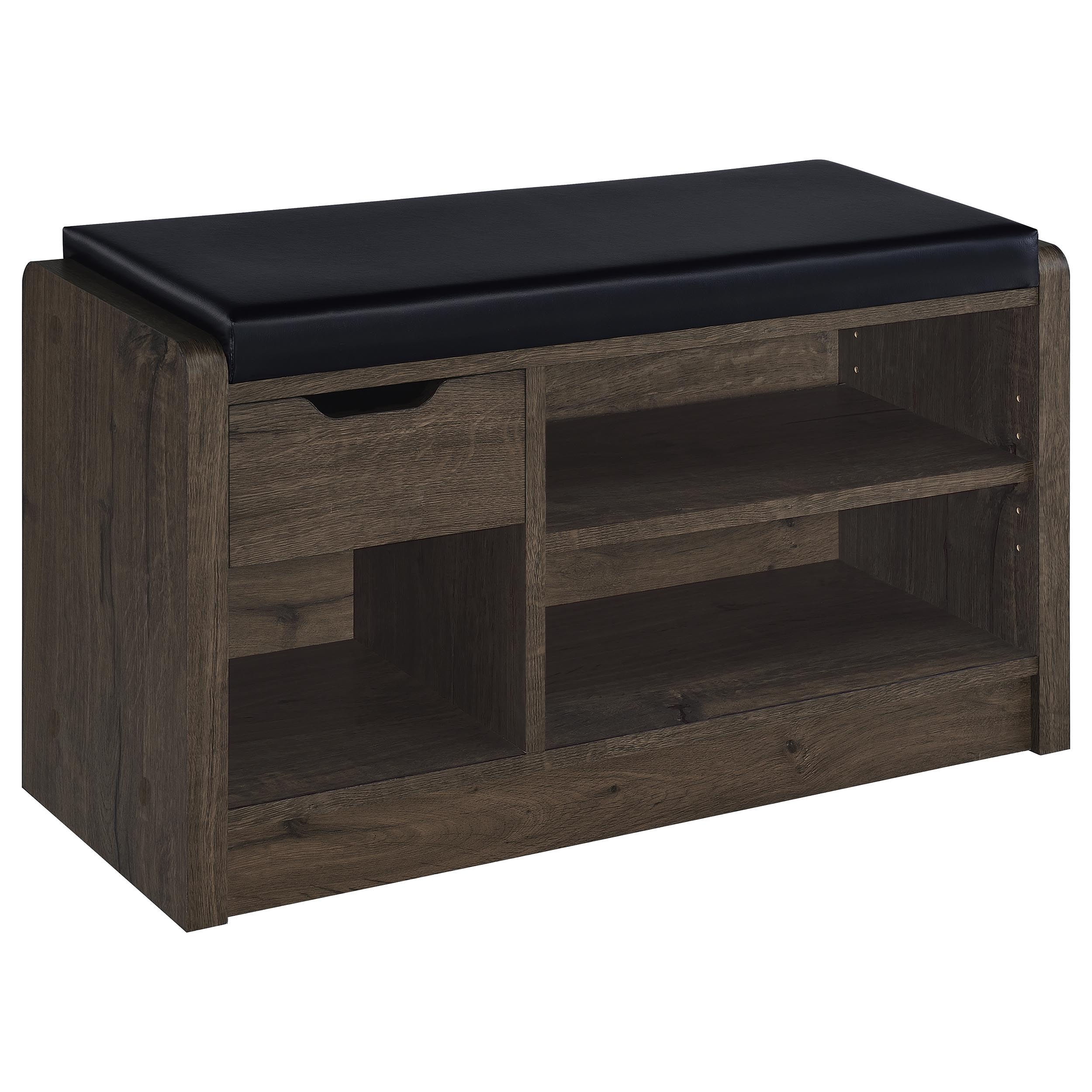 Arrington Storage Bench with Cushion Seat