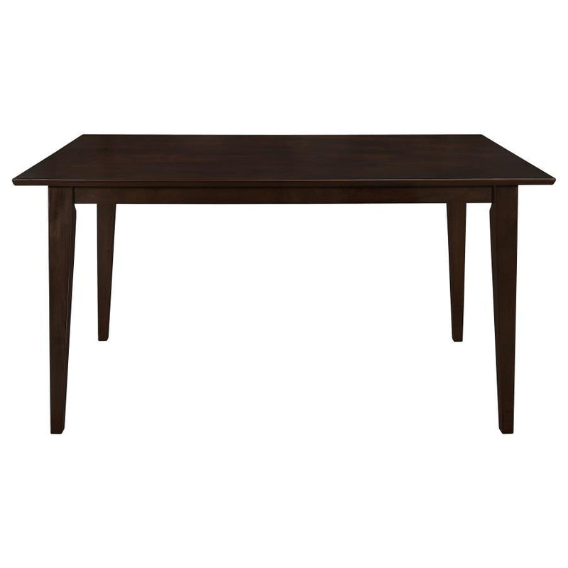 Gabriel 5-Piece 59" Rectangular Dining Set with Cushion