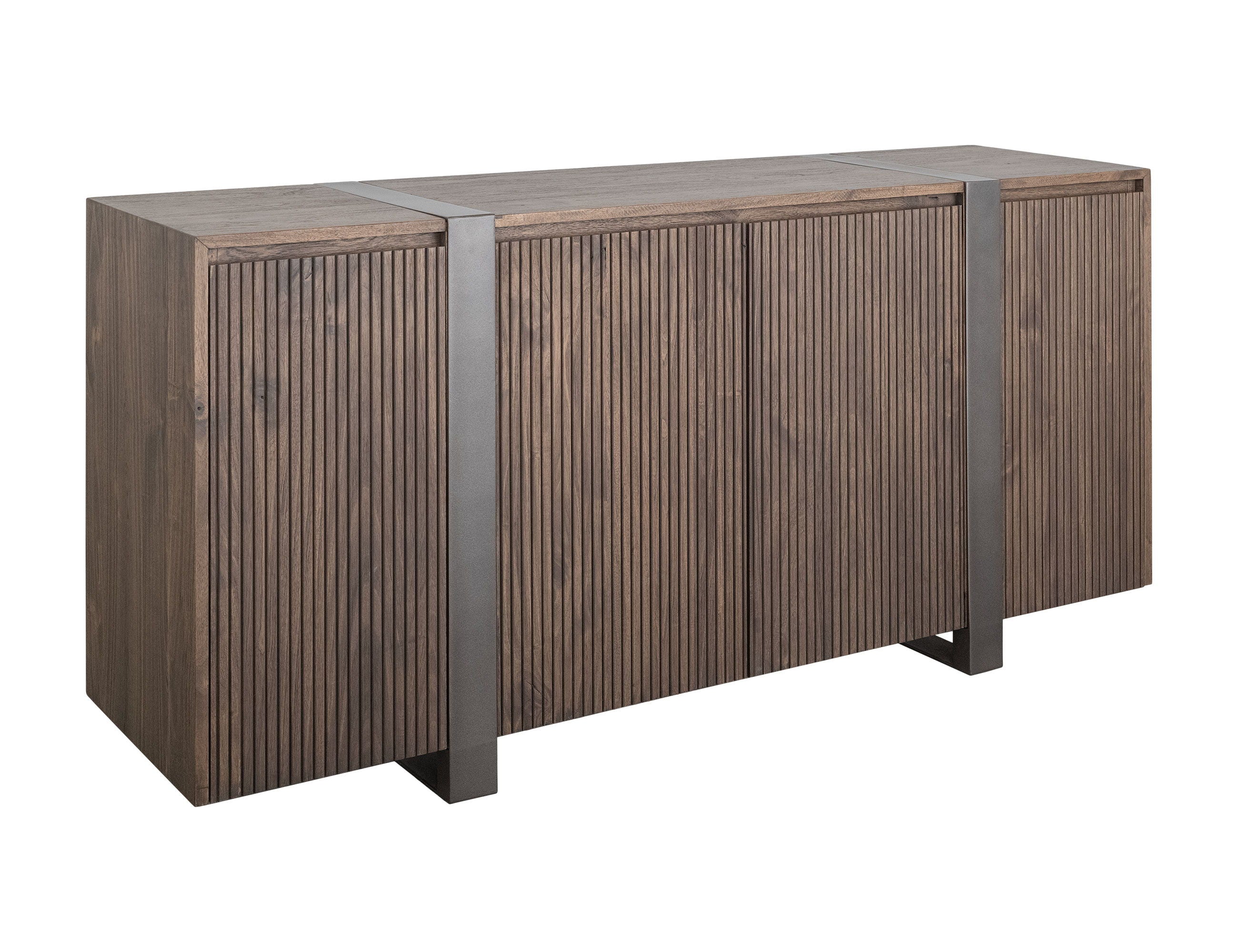 Haab 4-Door Console Cabinet