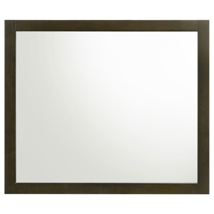 Wilkes - Dresser Mirror Dark Cocoa