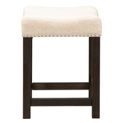 Heatherbrook - Upholstered Console Stool