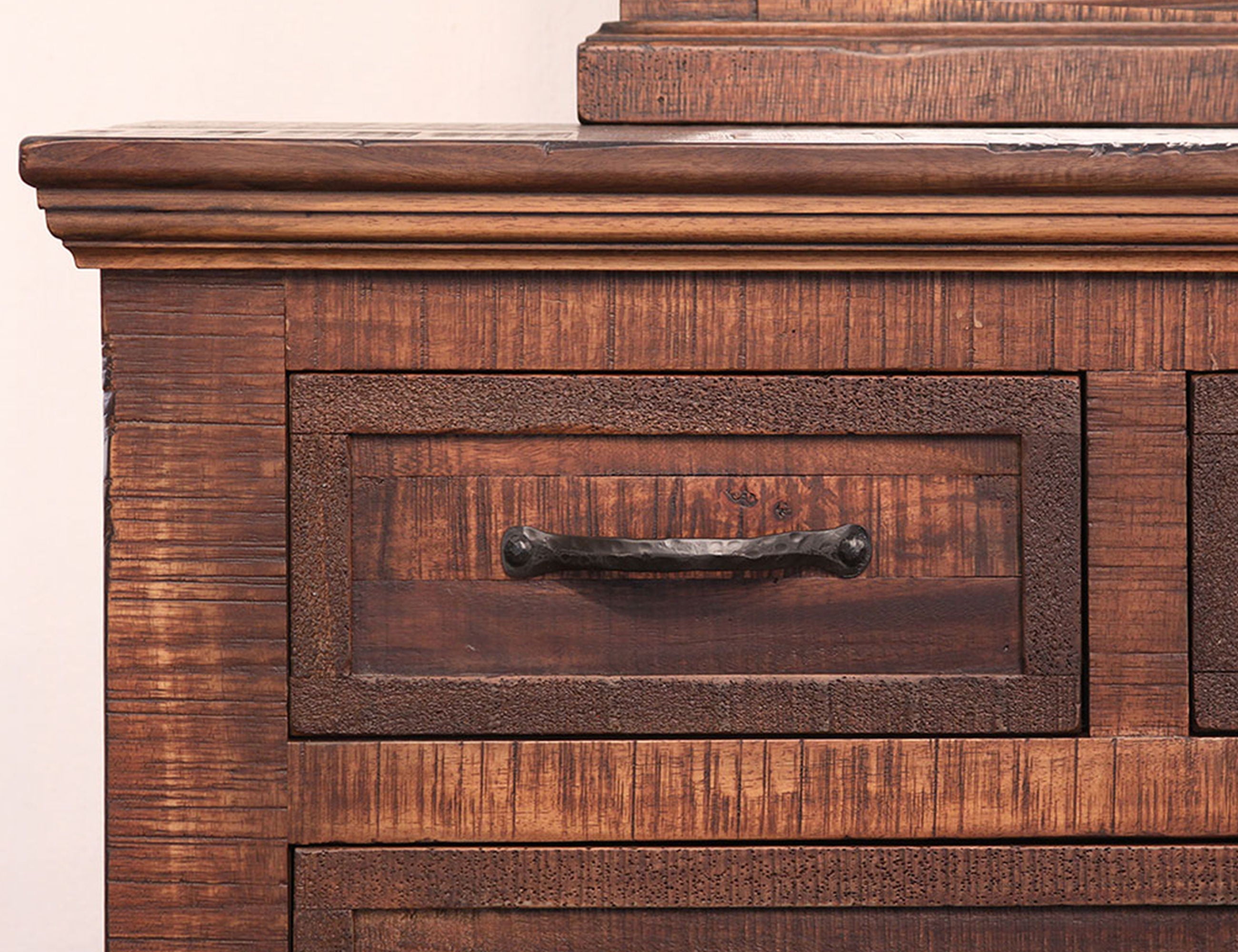 Madeira Nightstand in Deep Brown