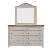 Farmhouse Reimagined Dresser & Mirror