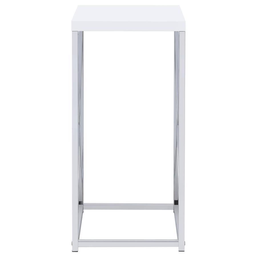 Edmund Square Accent Side Table