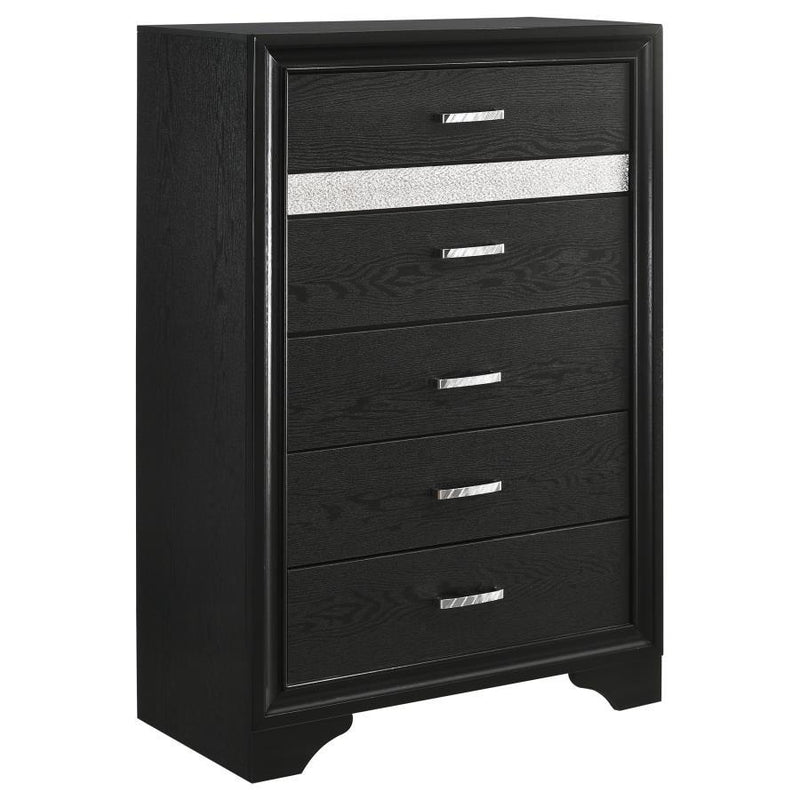 Miranda Wood Storage Panel Bed