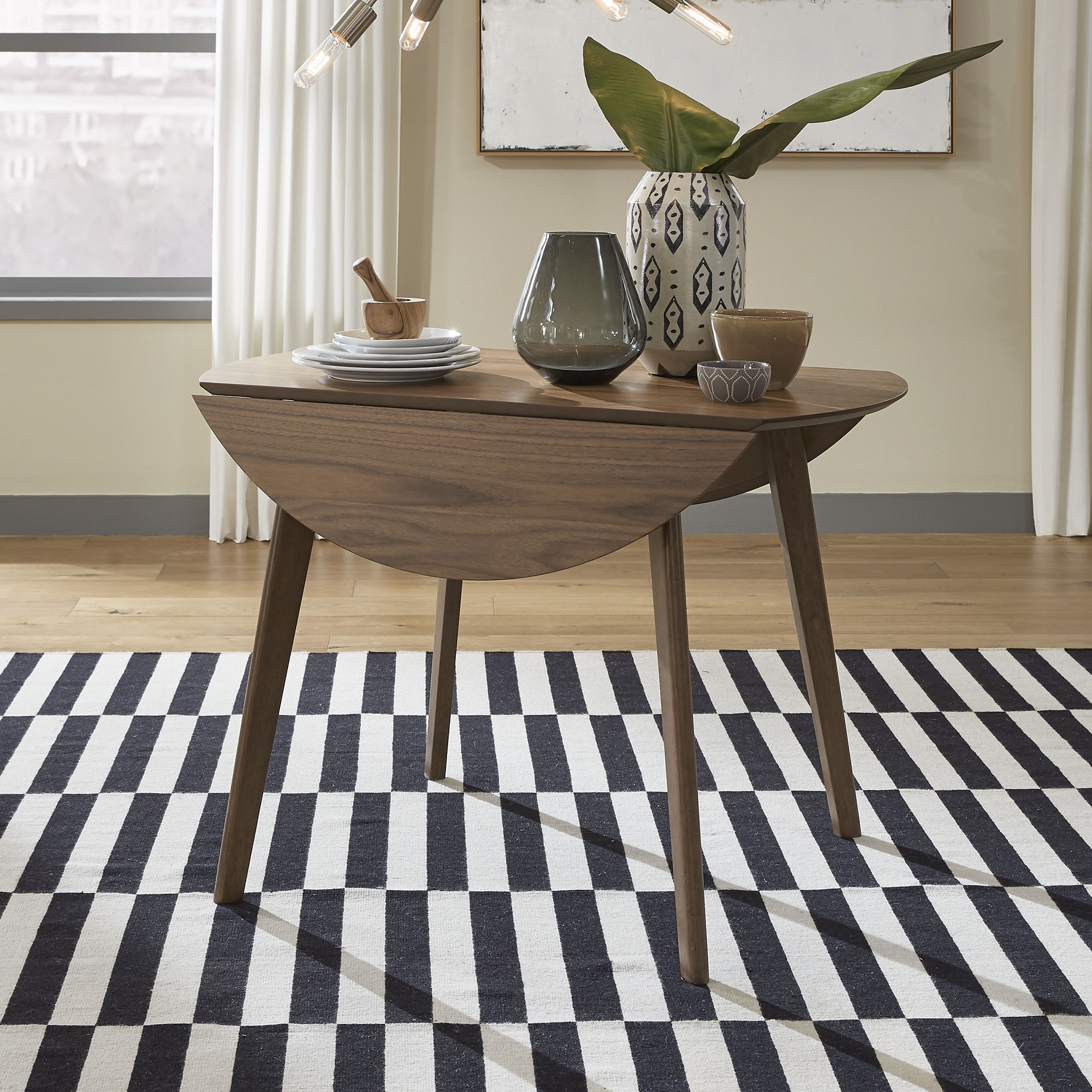 Space Savers Drop Leaf Table