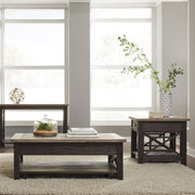 Heatherbrook 3 Piece Lift Top Cocktail Table