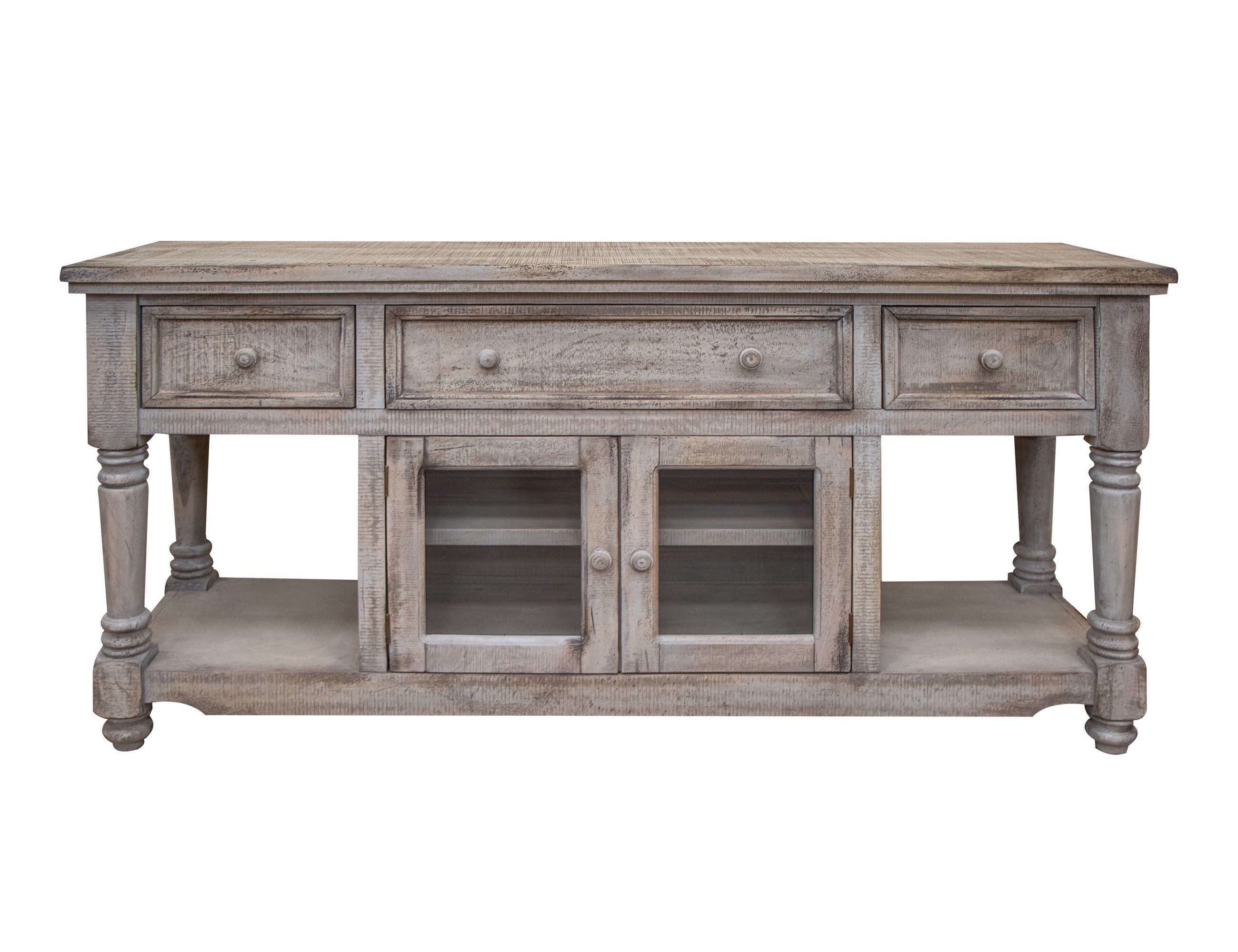 Aruba - TV Stand - Solid Mango