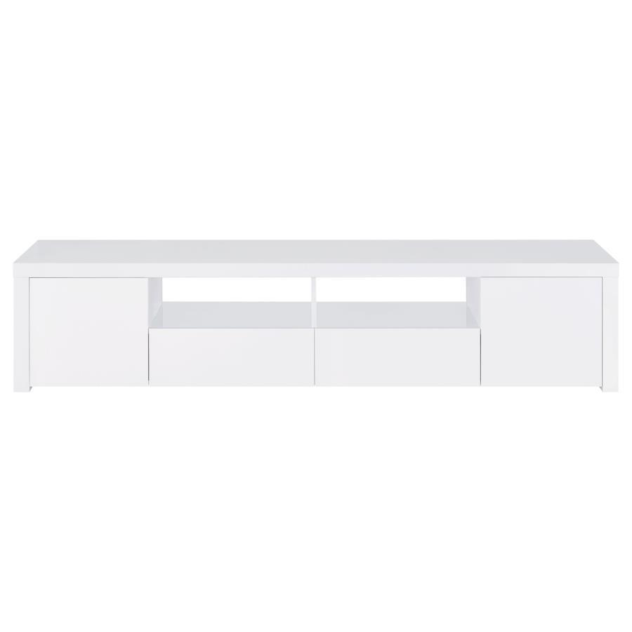Jude 2-Door Engineered Wood TV Stand