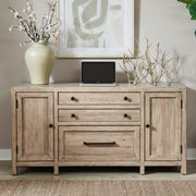 Proximity Place Credenza – Barley Buff
