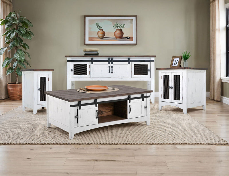 Pueblo - Sofa Table