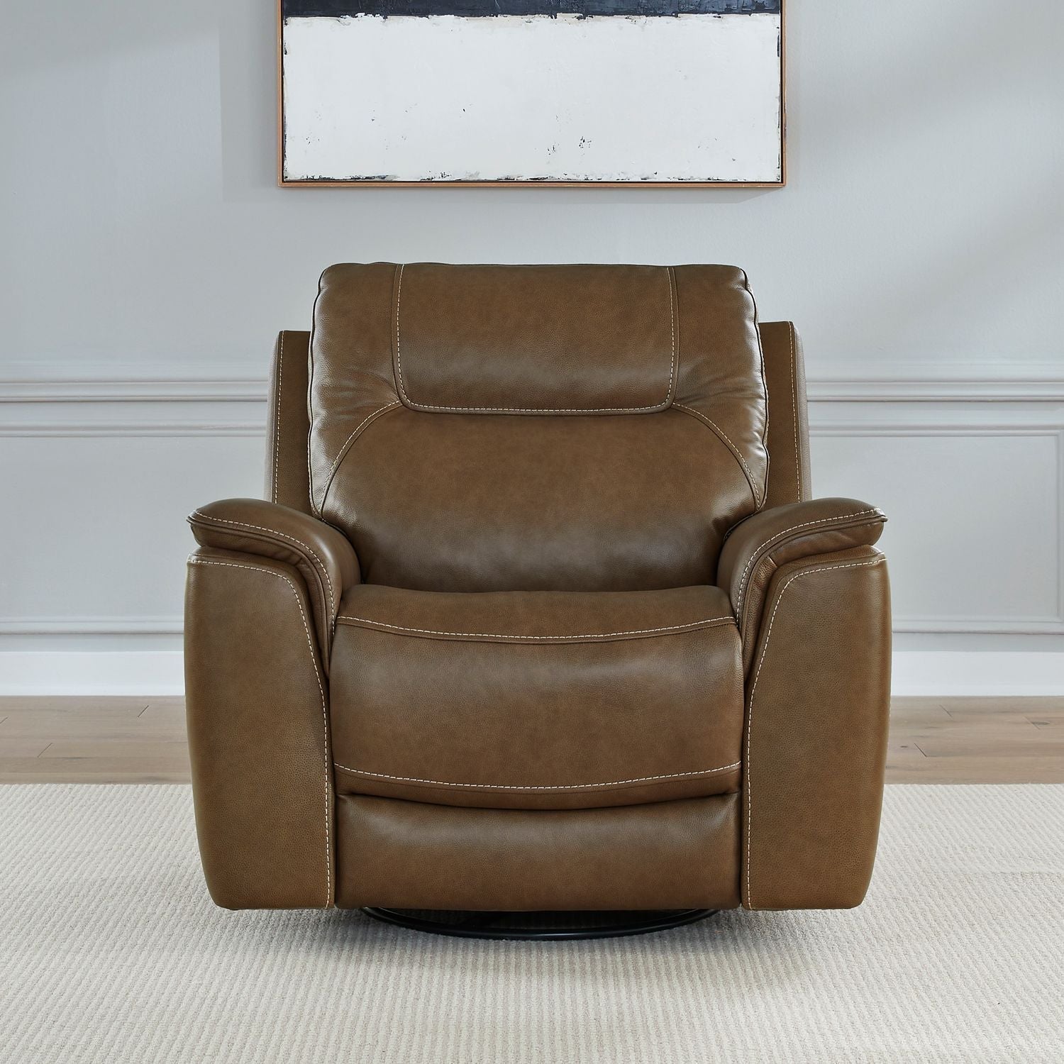 Collins - Swivel Glider Recliner P3 - Brown