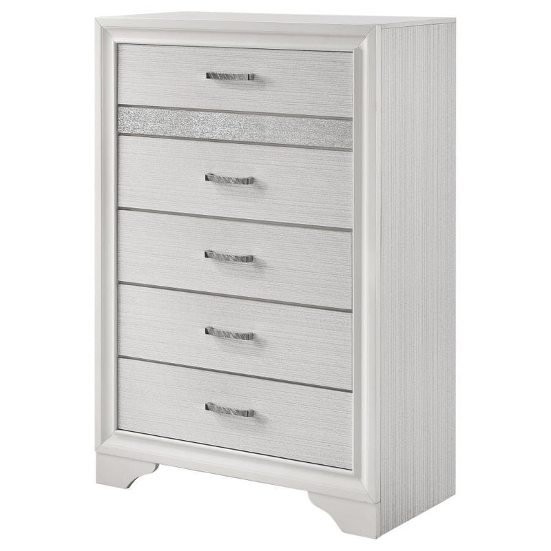 Miranda Wood Storage Panel Bed