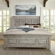 Heartland - Panel Bed Antique Tile Panels