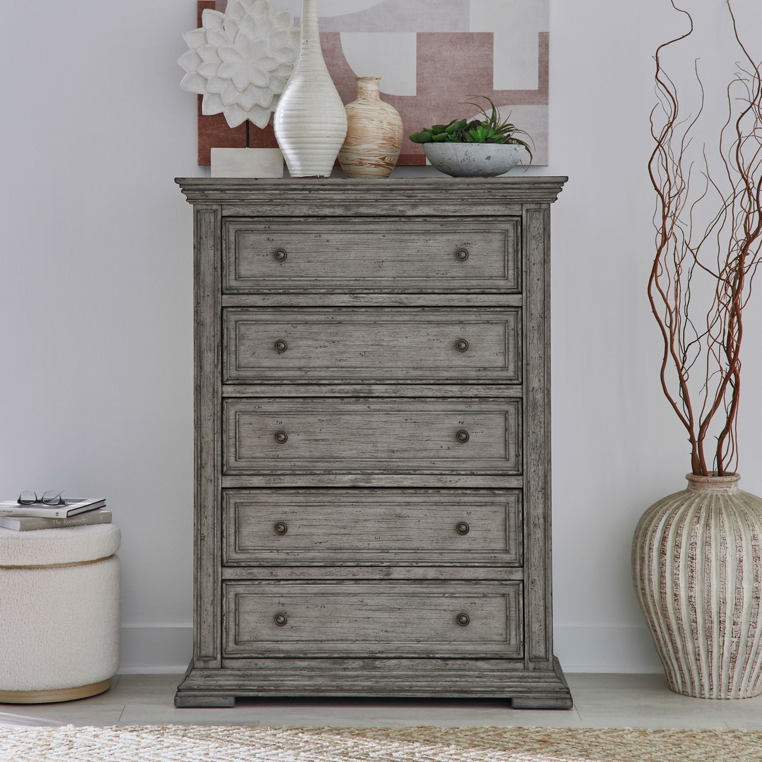 Big Valley 5 Drawer Chest