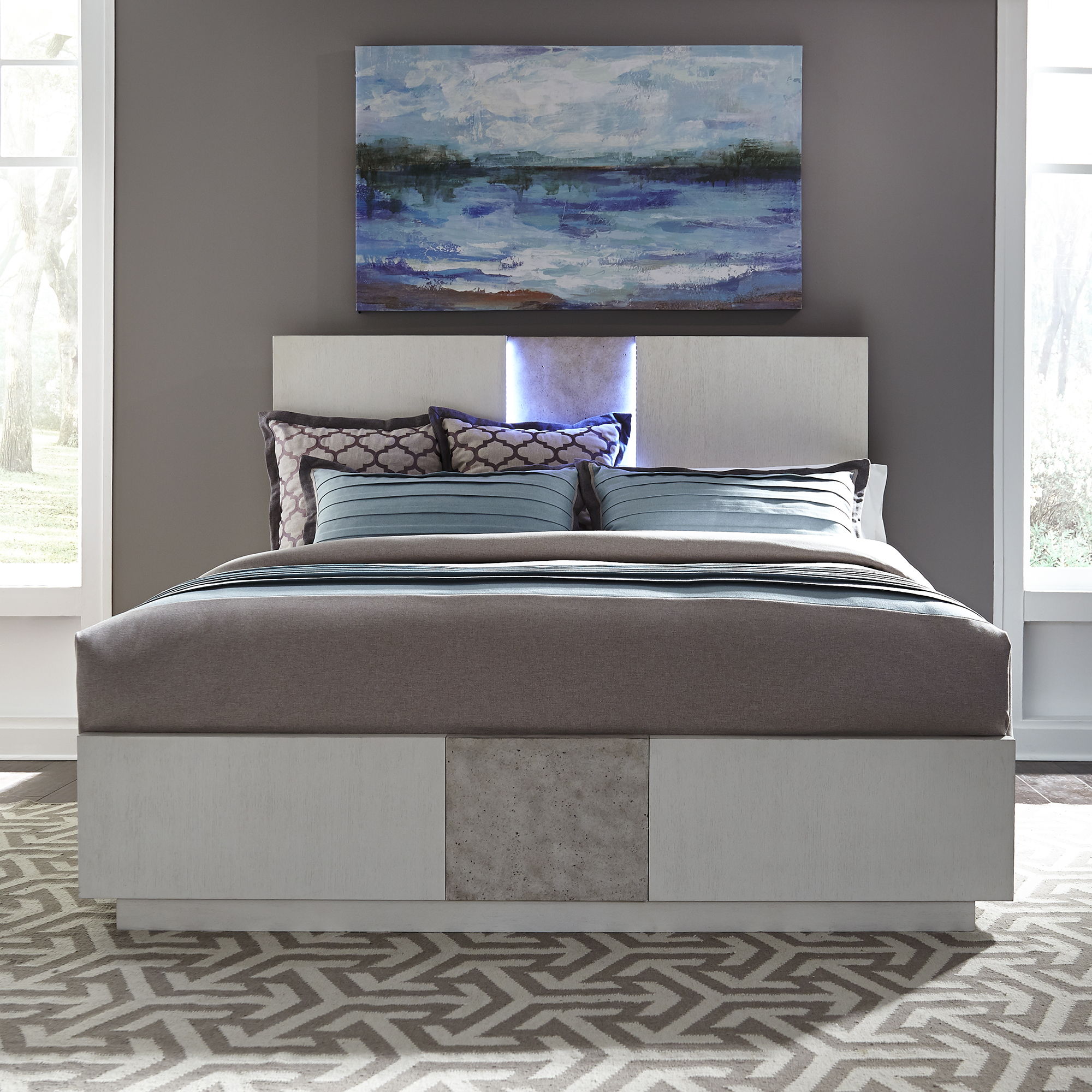 Mirage California King Panel Bed