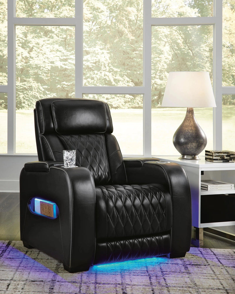 Boyington 38" Power Recliner with Adjustable Headrest