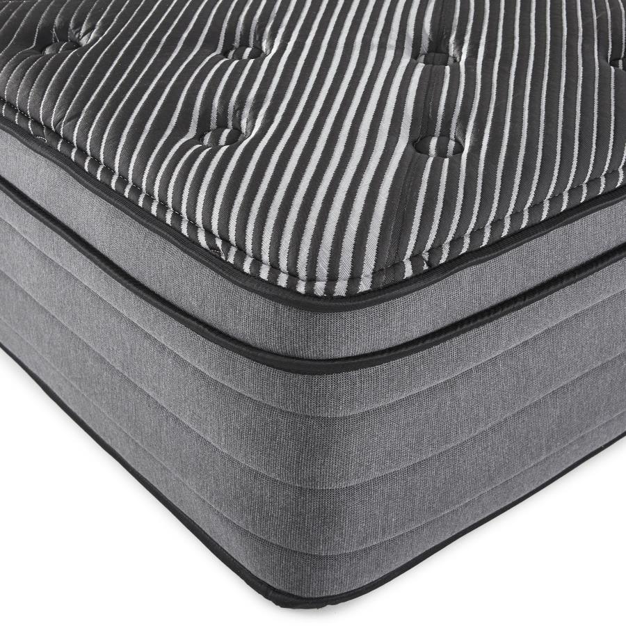 15" Queen Cool Euro Top Foam Hybrid Mattress