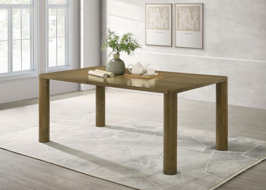 Castlewood Rectangular Wood Dining Table