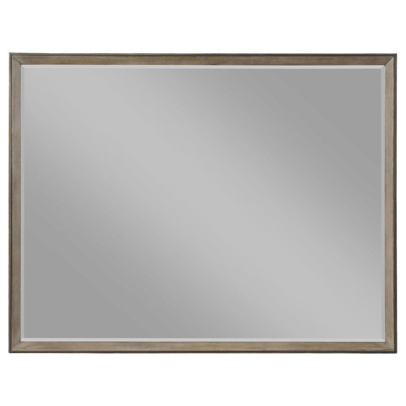 Durango Dresser Mirror in Smoked Peppercorn