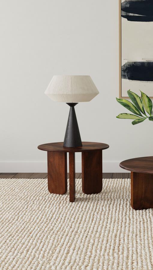 Dale Round Solid Mango Wood Table