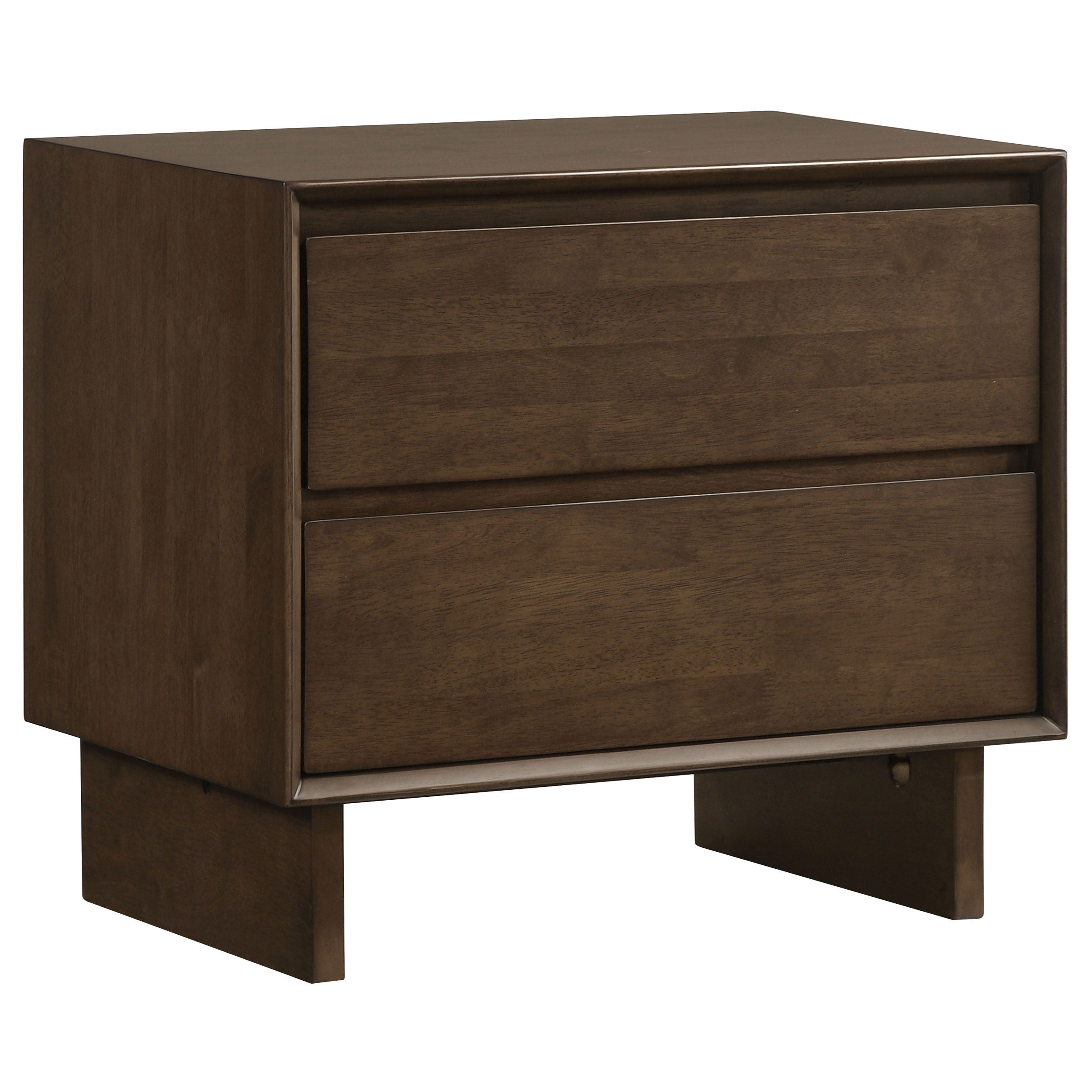 Glenwood - 2-Drawer Nightstand Bedside Table