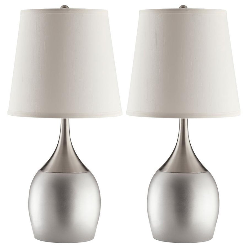 Tenya Empire Shade Urn Table Lamp (Set of 2)
