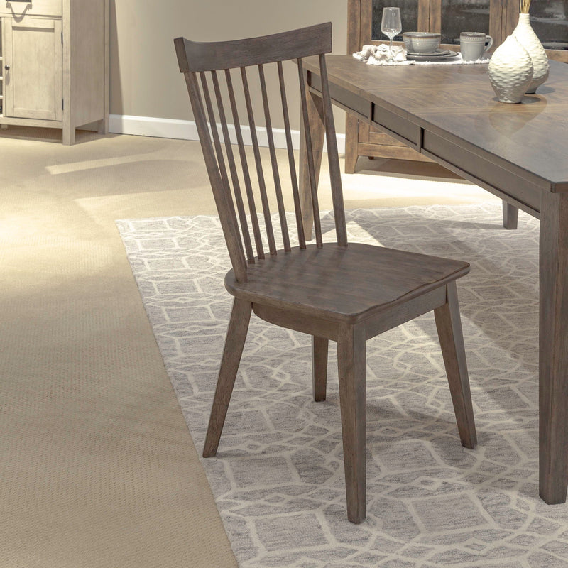 Midland Falls Spindle Back Side Chair (
