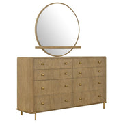Arini 8-Drawer Bedroom Dresser with Mirror