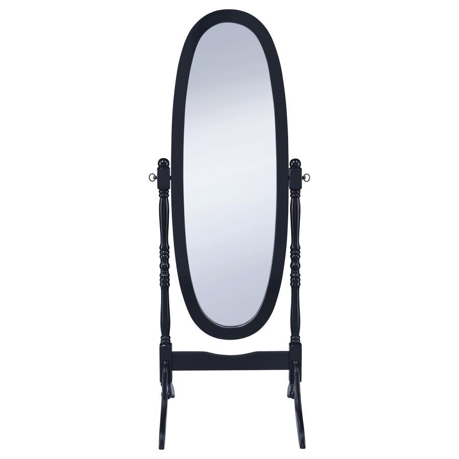 Foyet Wood Adjustable Full-Length Cheval Mirror