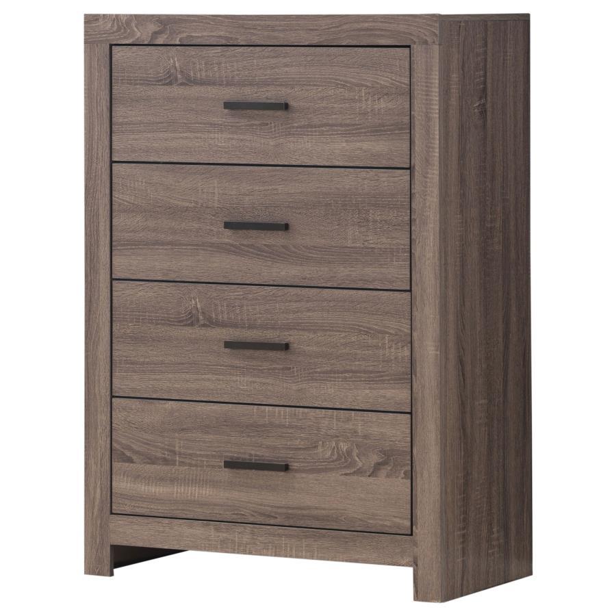 Brantford 4-Drawer Bedroom Chest