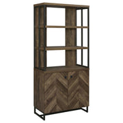 Millbrook 2-Door Storage Bookshelf
