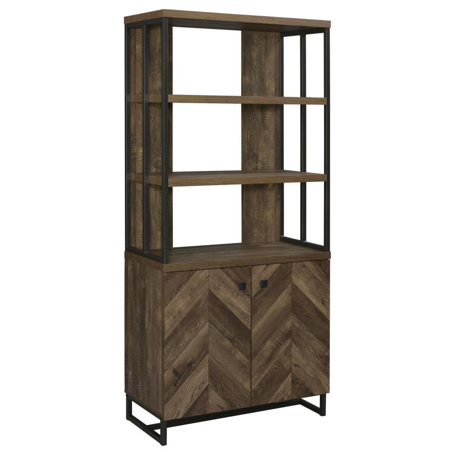 Millbrook 2-Door Storage Bookshelf