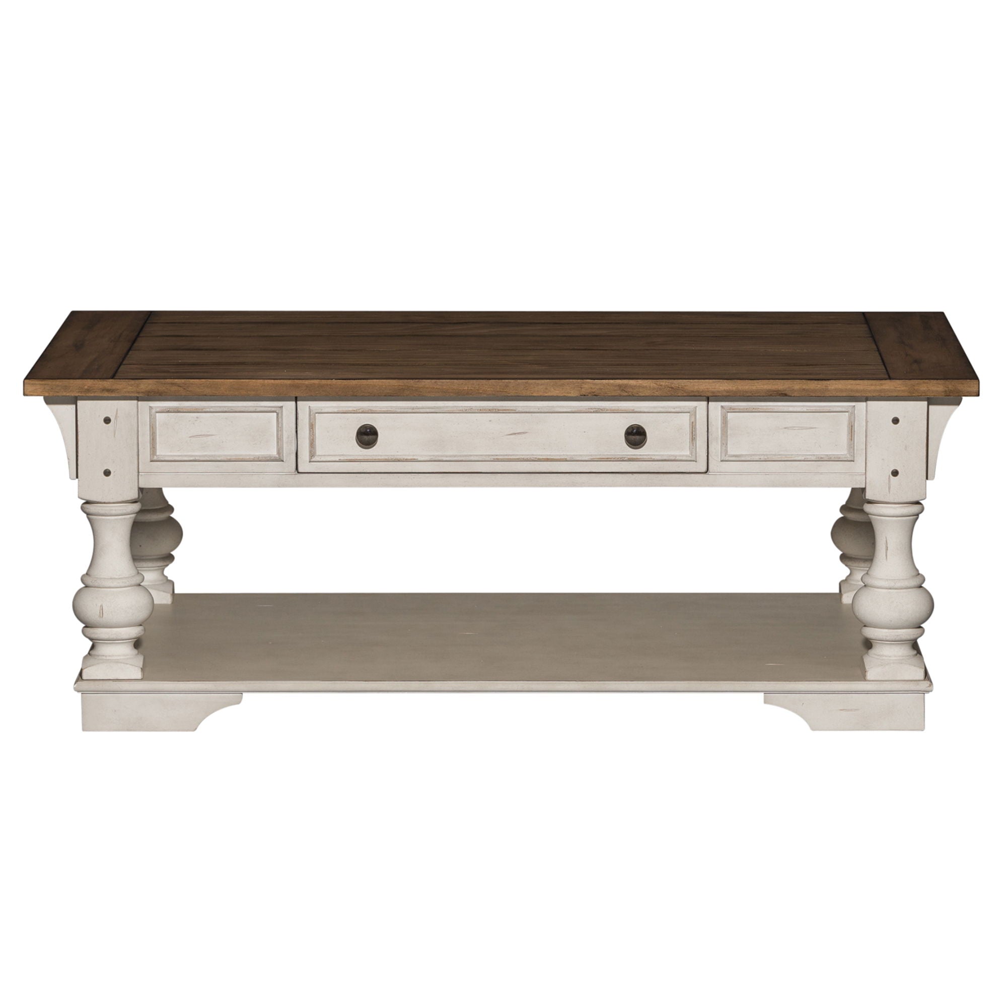 Morgan Creek Drawer Square Cocktail Table