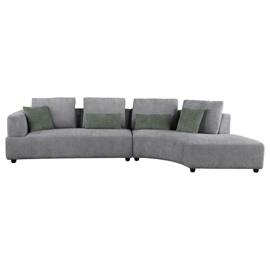 Toscano Upholstered Sectional Sofa