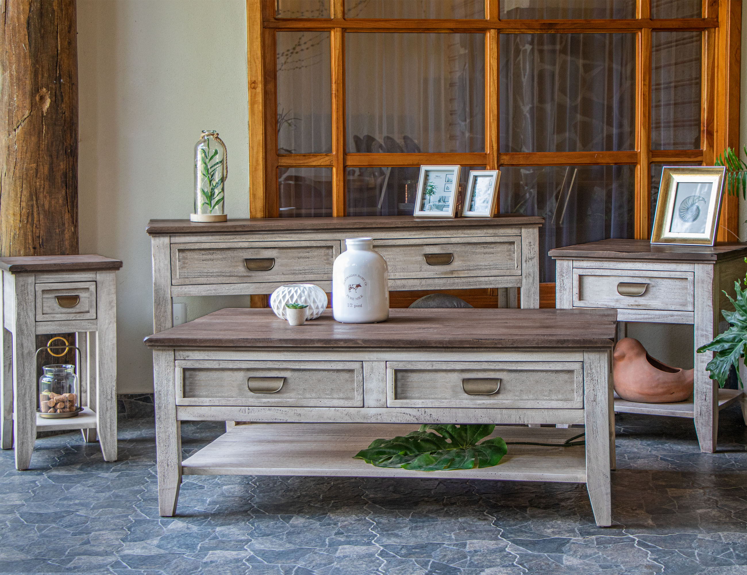 Sahara - 1 Drawer End Table