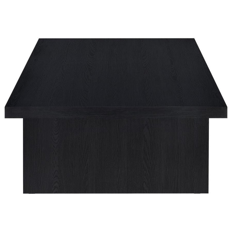 Max Rectangular Engineered Laminate Coffee Table