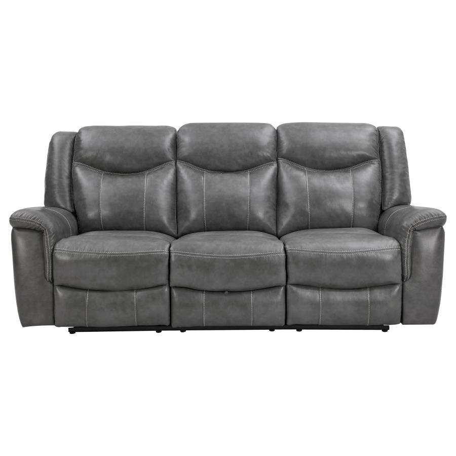 Conrad - Upholstered Padded Arm Motion Sofa