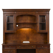 Brayton Manor Jr Executive Credenza Hutch